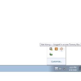 Net Nanny Forgot Password
