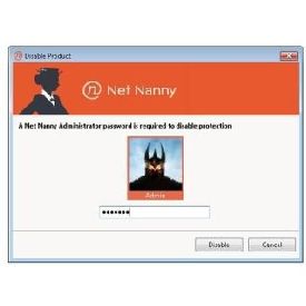 Net Nanny Password Reset