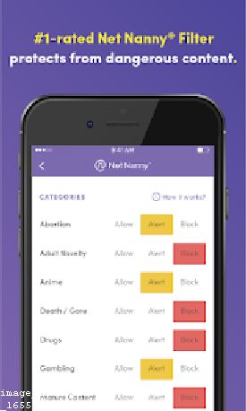 Net Nanny and Iphone