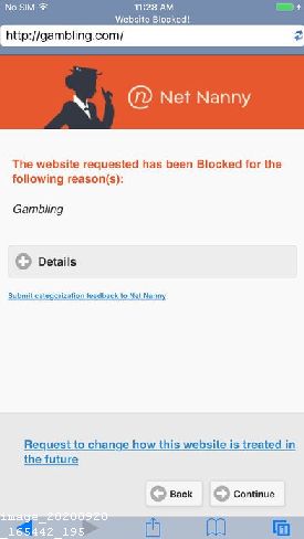 Parent Net Nanny Login