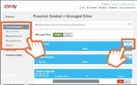 Net Nanny Contacting Mdm
