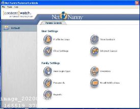 Free Alternative to Net Nanny