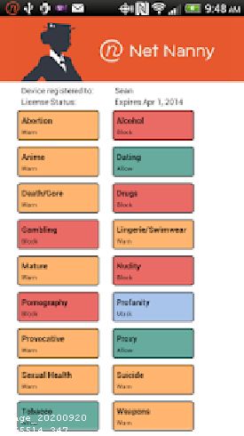 Net Nanny Block Social Media
