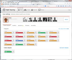 Net Nanny Parental Control App